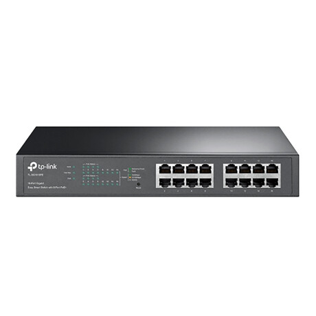 Switch De Escritorio Tp-Link Tl-sg1016p 16 Puertos Gigabit Con 8 PoE+ 001