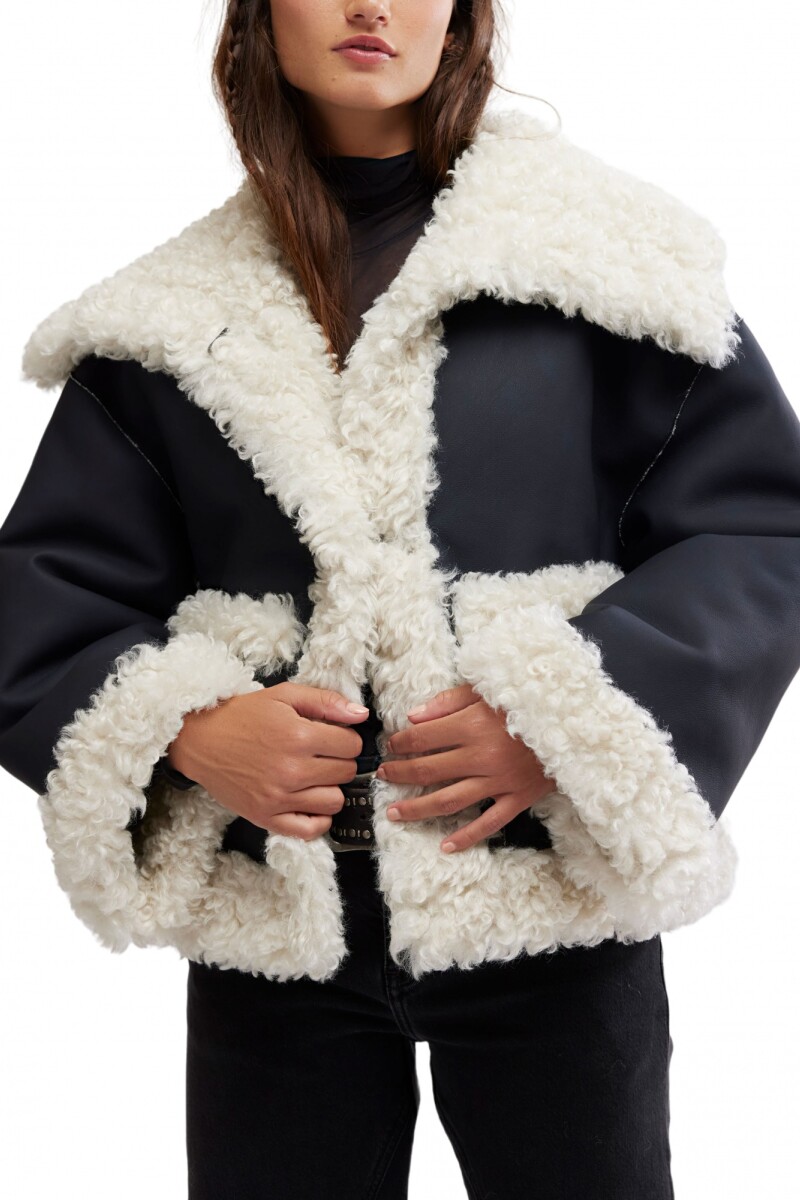 CHAQUETA KIKI Negro