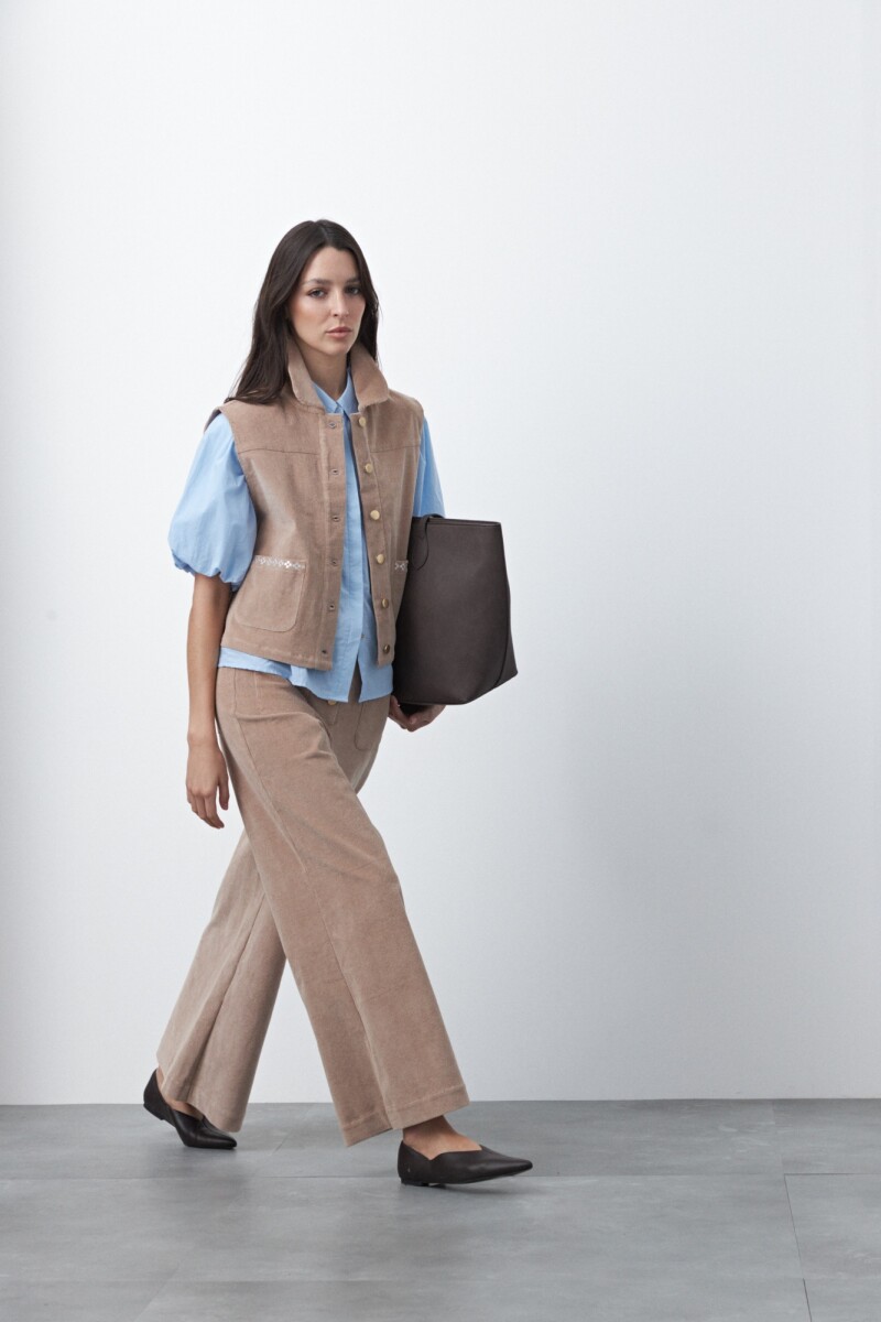 PANTALÓN DUNTON Beige