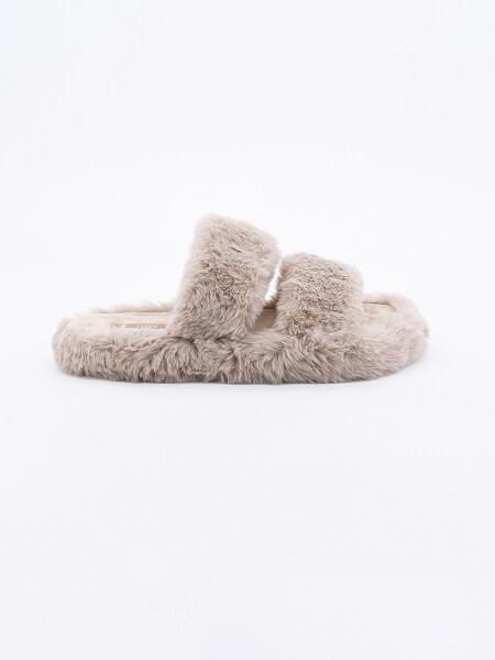 PANTUFLA BARCELONA MARRON