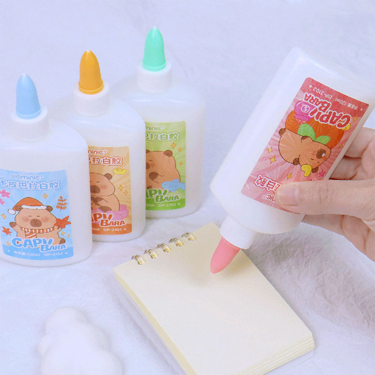 Pegamento cascola 120ml Capi - Pegamento Cascola 120ml Capi 