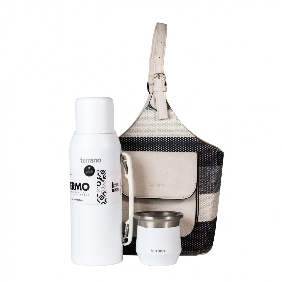 Kit Completo 1LT + Matera Nautico - Blanco 