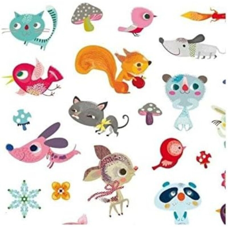 Stickers Djeco Pack 160 Pegatinas Stickers Djeco Pack 160 Pegatinas