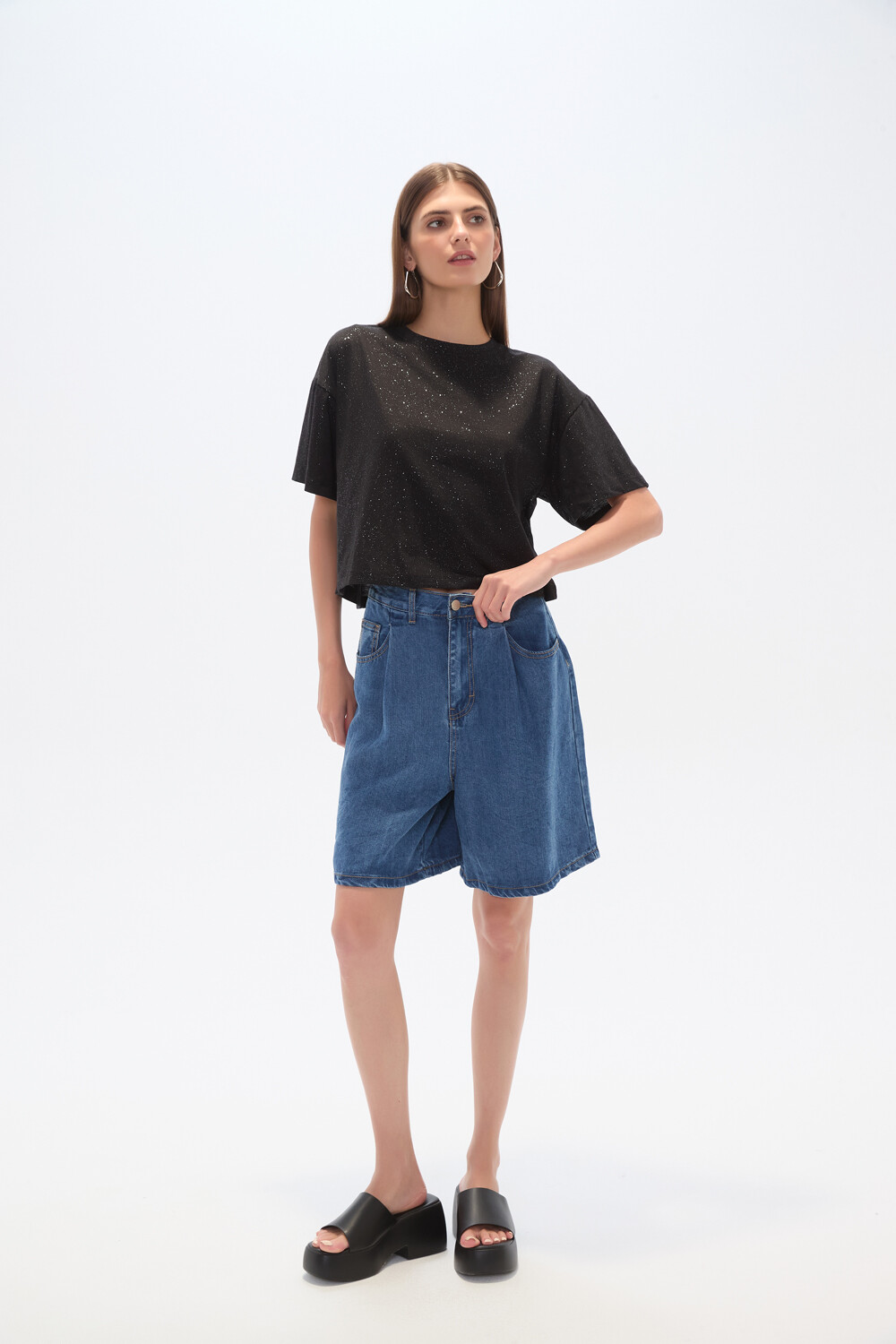 Short Jolsa Azul Claro