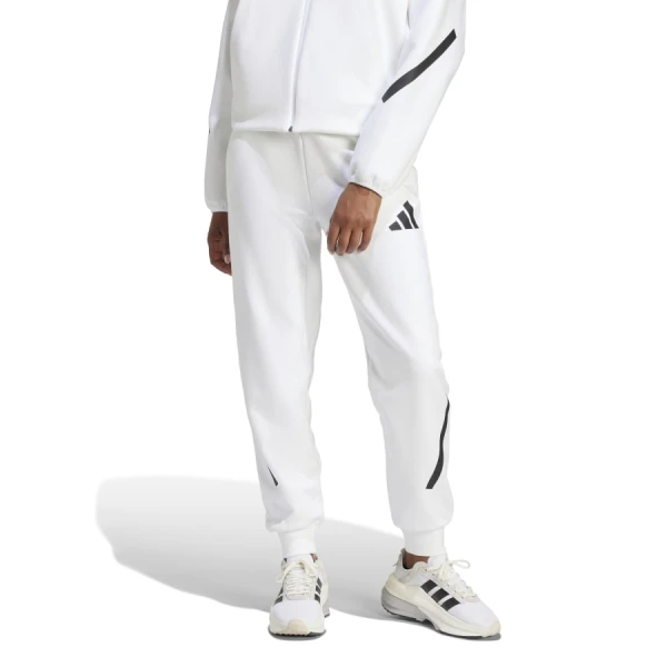 Pantalón Adidas Z.N.E de Mujer - JE7843 Blanco