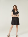 Vestido Boulevard Gris Oscuro