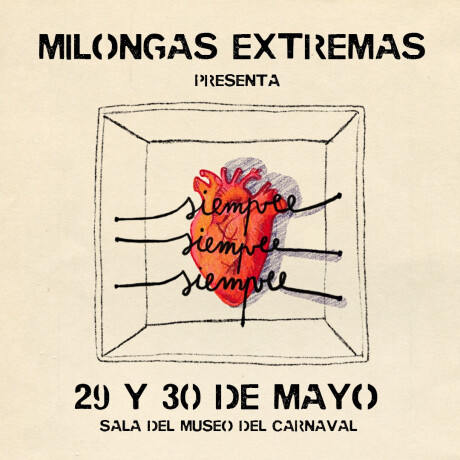 Milongas Extremas en Sala del Museo General 30.05