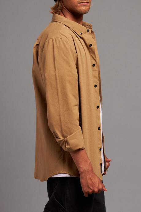 CAMISA BARDEN RUSTY Kaki