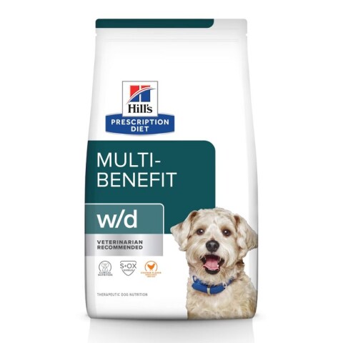 HILL´S W/D MULTI BENEFIT CHICKEN FLAVOR 8 kg Hill´s W/d Multi Benefit Chicken Flavor 8 Kg