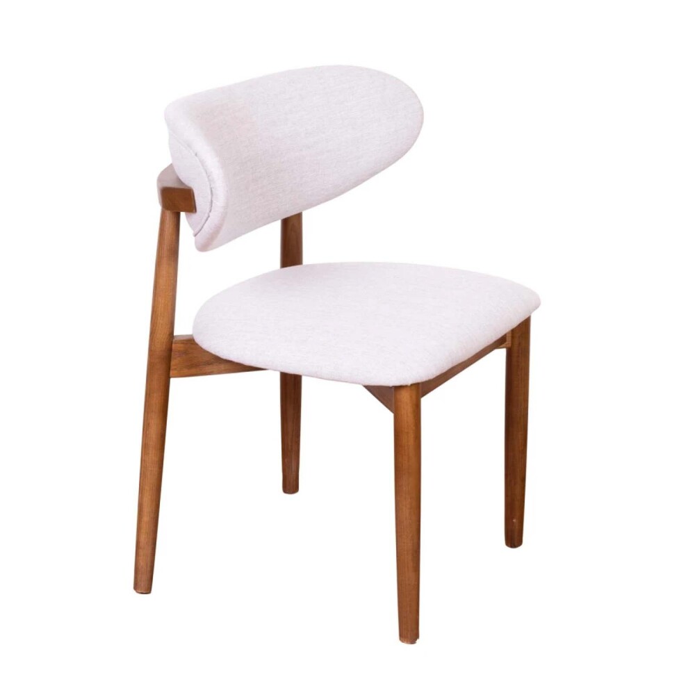 SILLA DE COMEDOR RATTAN-Y-MADERA MARRON MIA II