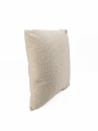 FUNDA DE ALMOHADON TEDDY NATURAL