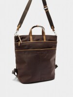 Mochila Para Portátil De Nylon marron
