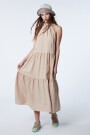 Vestido Beige