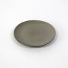 PLATO PLAYO CERAMICA GRIS OSC 26.5CM Unica