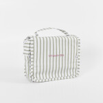 Necessaire Allegro Verano Rayas Verde