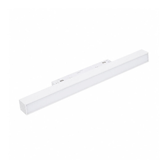 Lum. Led rect p/riel magnet. bco 10W 3tonos 120° ZU0557X