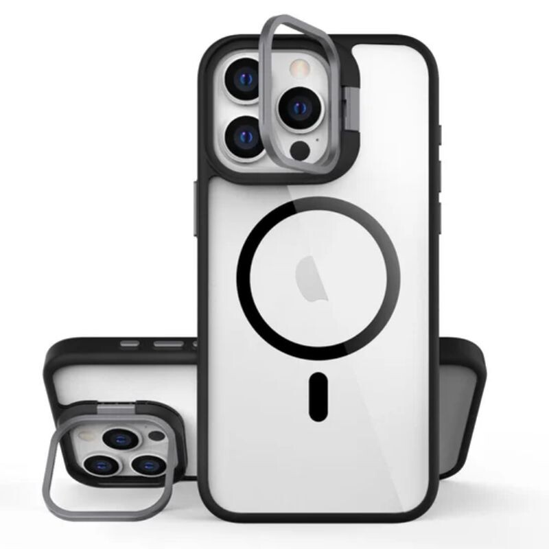 Case Prodigee iPh 15 Pro Max KickIt Mag Black Case Prodigee iPh 15 Pro Max KickIt Mag Black