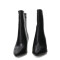 Botas de Mujer Miss Carol Luma Punta Fina Negro