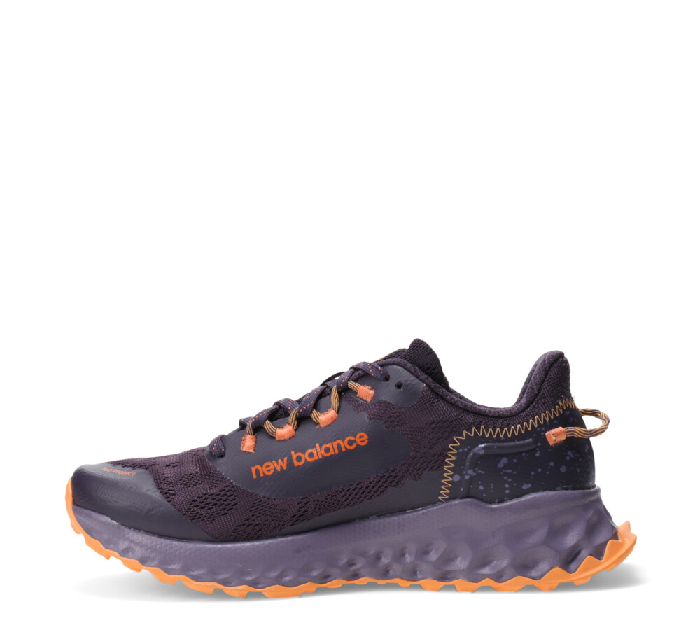 Trail Running Course Violeta/Naranja