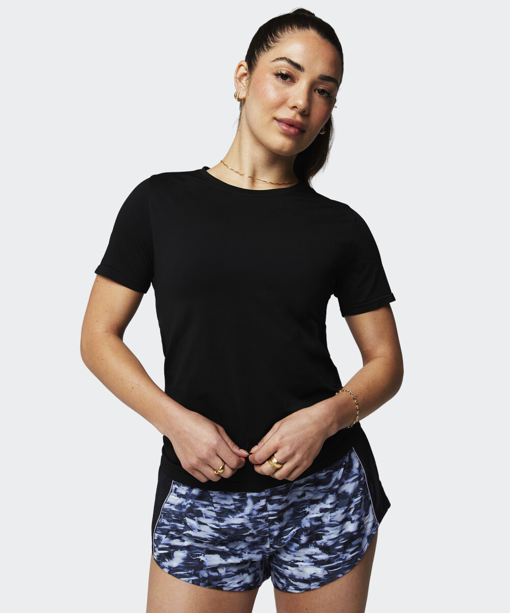 Remera Fabletics Tank - Negro 