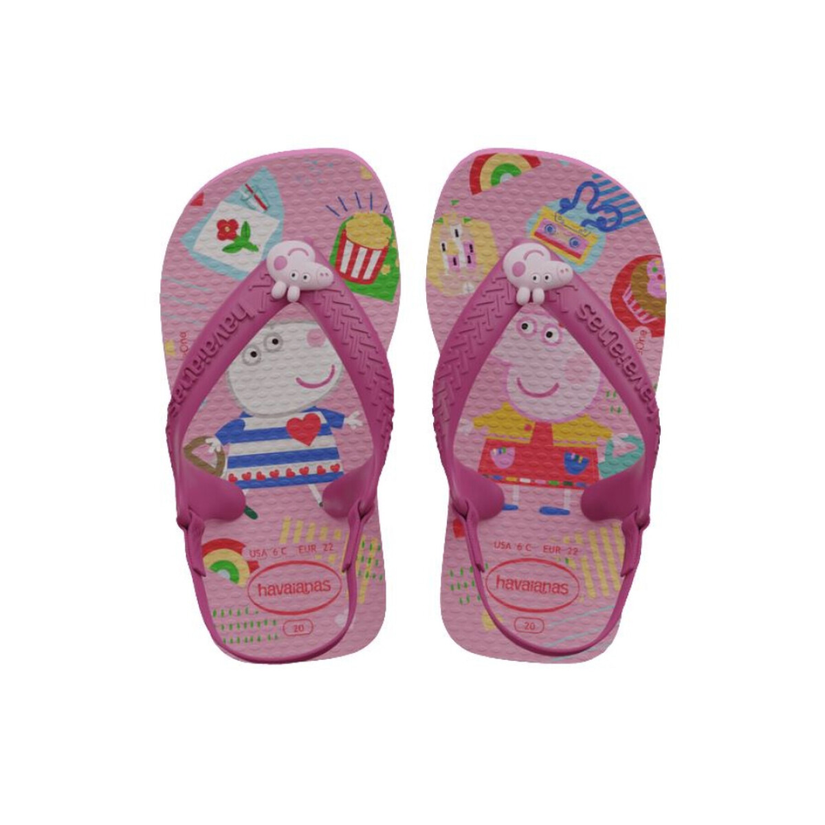 OJOTA PEPPA PIG - HAVAIANAS 