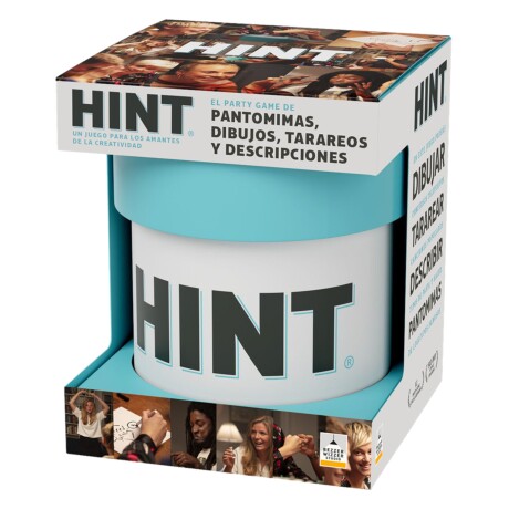 Asmodee - Juego de Hint - +15 Años. 4 o Más Jugadores. Idioma Español. 001