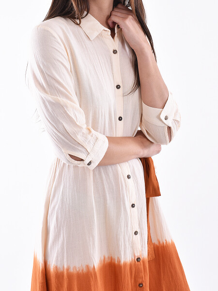 VESTIDO BENDRES CRUDO