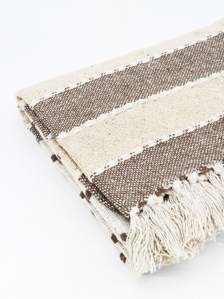 PIE DE CAMA DAKA BEIGE