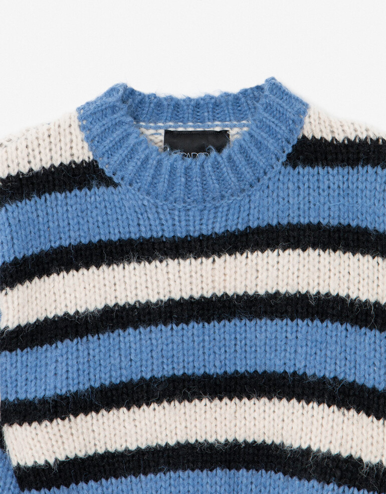 Knitwear Sweaters Sweater Rayado - Combinacion Multicolor