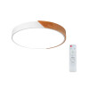 Plafon Techo Lumax Led Nórdico 40cm 24W con control remoto Blanco