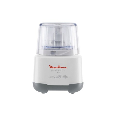 PICADORA DE ALIMENTOS 1,2,3 MOULINEX Blanco