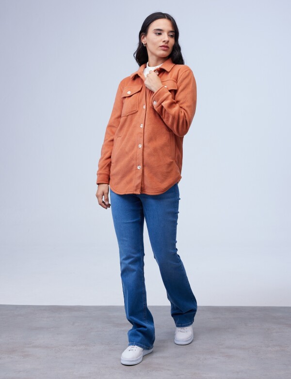 Sobrecamisa Soft TERRACOTA