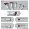 Brochas De Maquillaje Diamante Cristal - Plata Unica