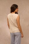 BLUSA AELINA ESTAMPADO FLORES CELESTES BLUSA AELINA ESTAMPADO FLORES CELESTES