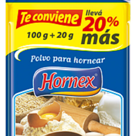 POLVO DE HORNEAR HORNEX 100G POLVO DE HORNEAR HORNEX 100G