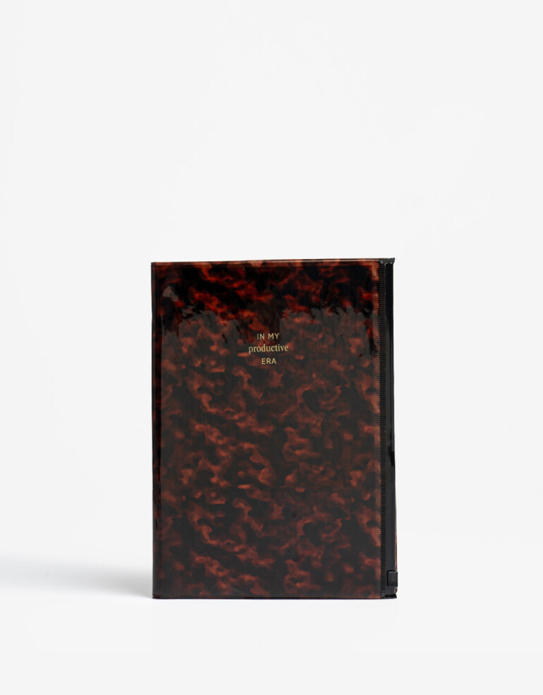 Anotadores Cuadernos y Memos Cuaderno Cuaderno De Acetato Carey - Combinacion Multicolor