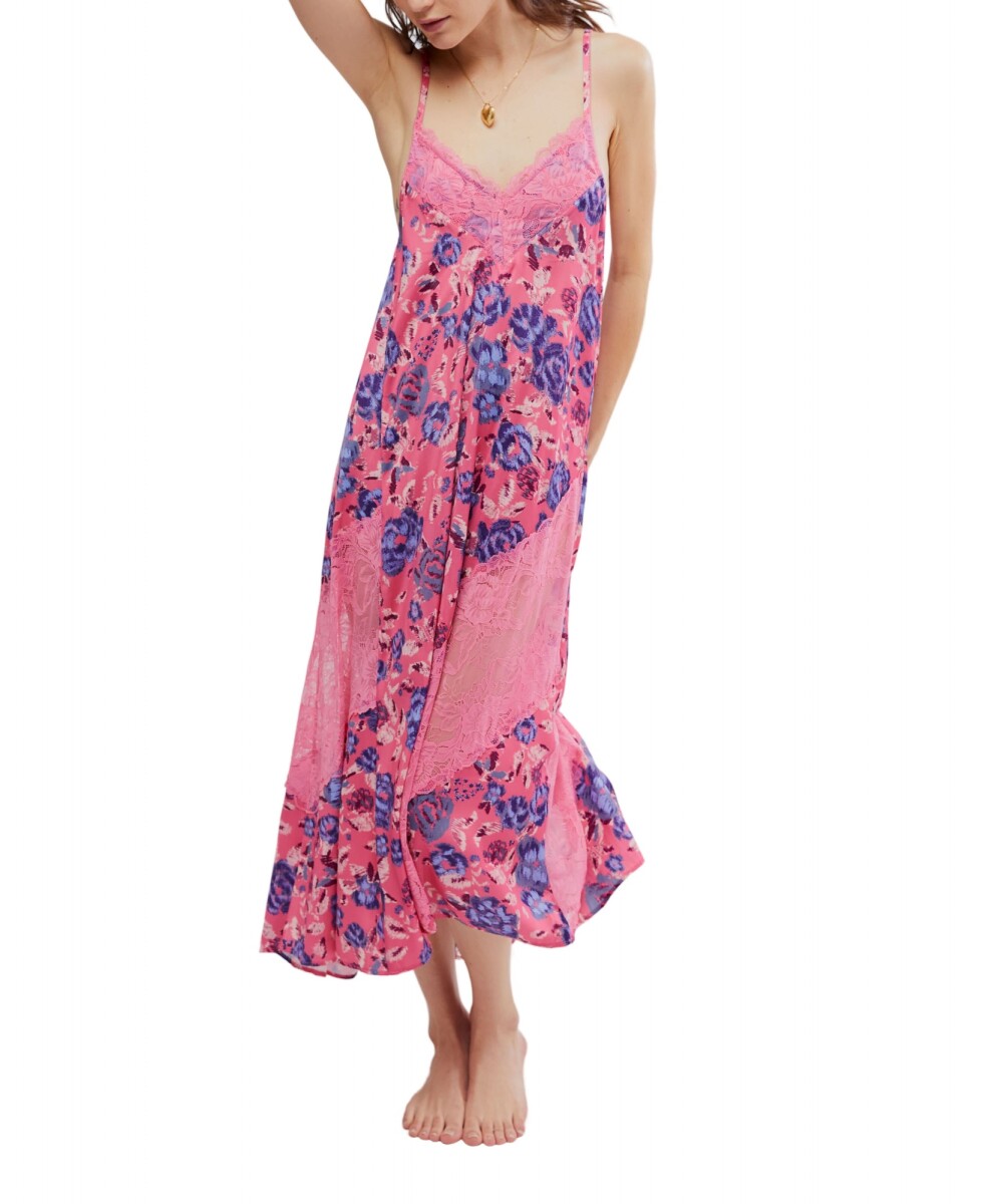 FIRST DATE PRINTED MAXI SLIP 