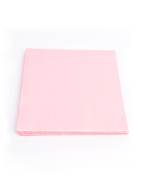 SERVILLETA DE PAPEL X 12 SALMON