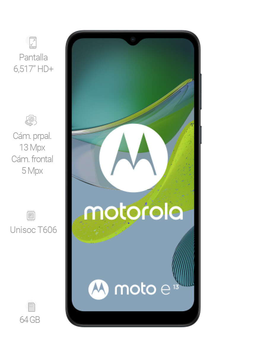 Moto M13 64GB Verde 