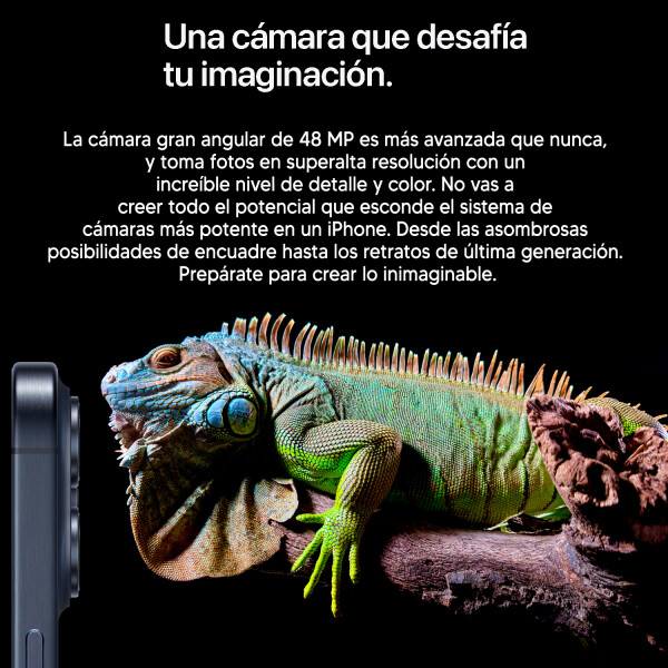 Iphone 15 Pro 6/128 Gb 5g AZUL