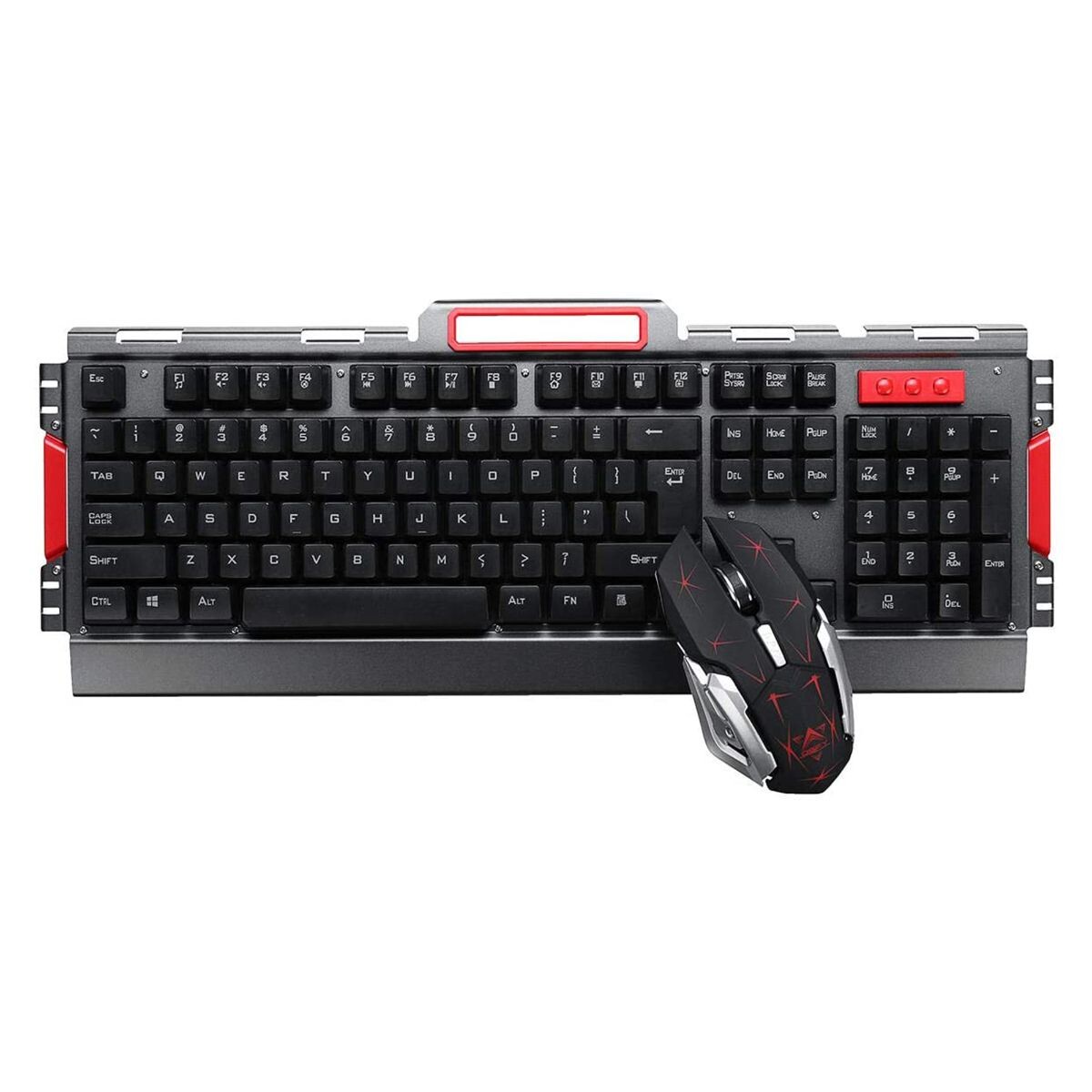 Combo Teclado y Mouse Inalámbrico HK50 