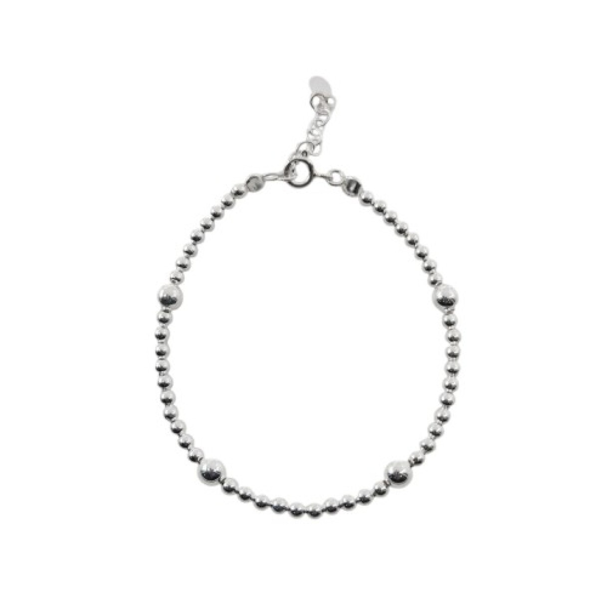 Pulsera de plata 925. 