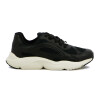 Vizzano Zapato Dama Deportivo Acordonado Negro