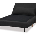 Sillón Cama Individual UNO Negro
