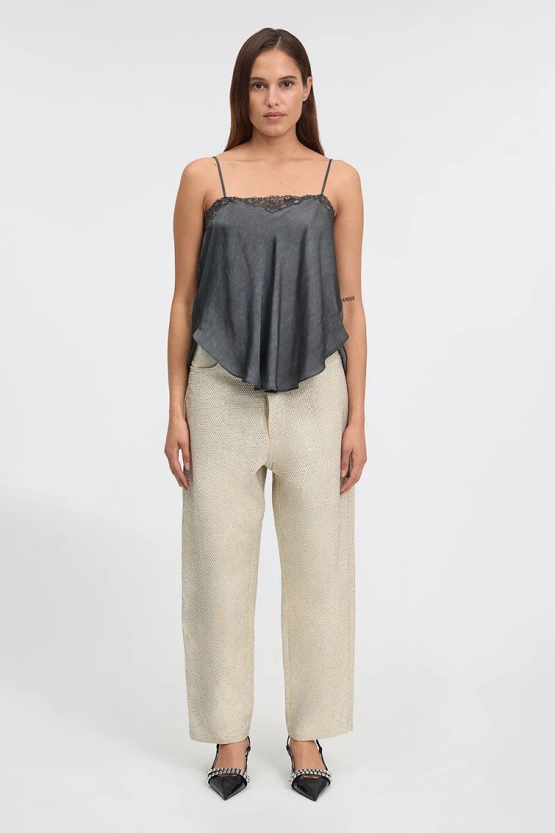 PANTS CREME Beige