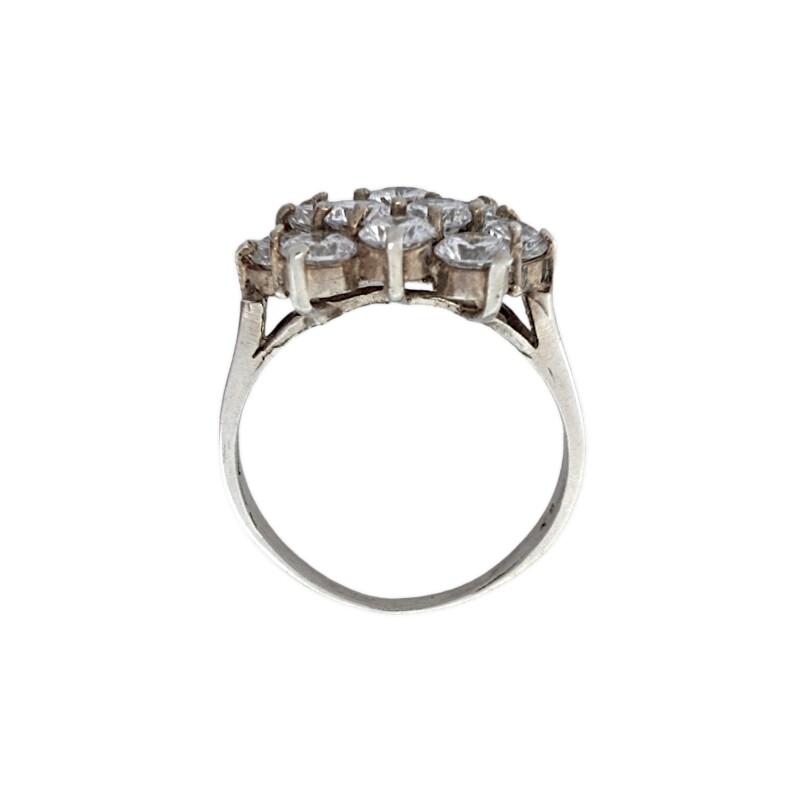 Anillo Elegante-Plata 925-Piedra Zirconia-AN3482 conpiedra