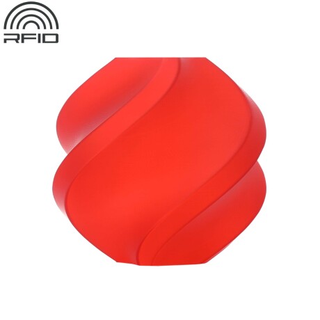 Filamento Bambu Lab Pla Translucent Rojo 001