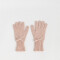 Guantes Varios Cute Guantes Tejido Con Moño - Rosa Viejo