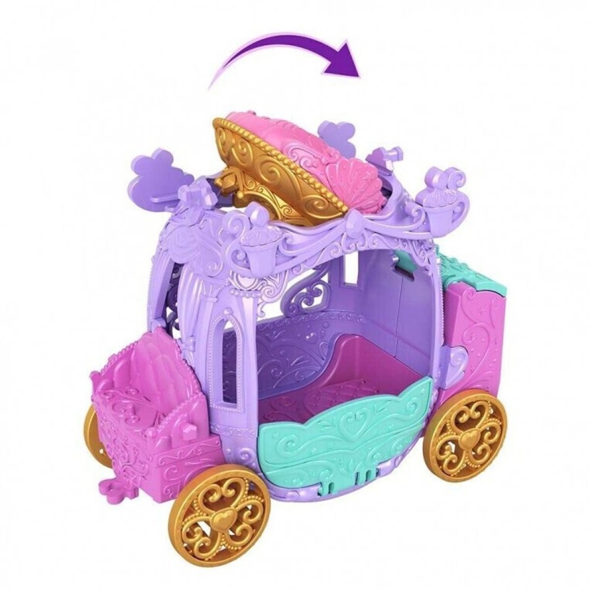 Juguete Carruaje Disney Princesas Sorpresa con Muñeca 