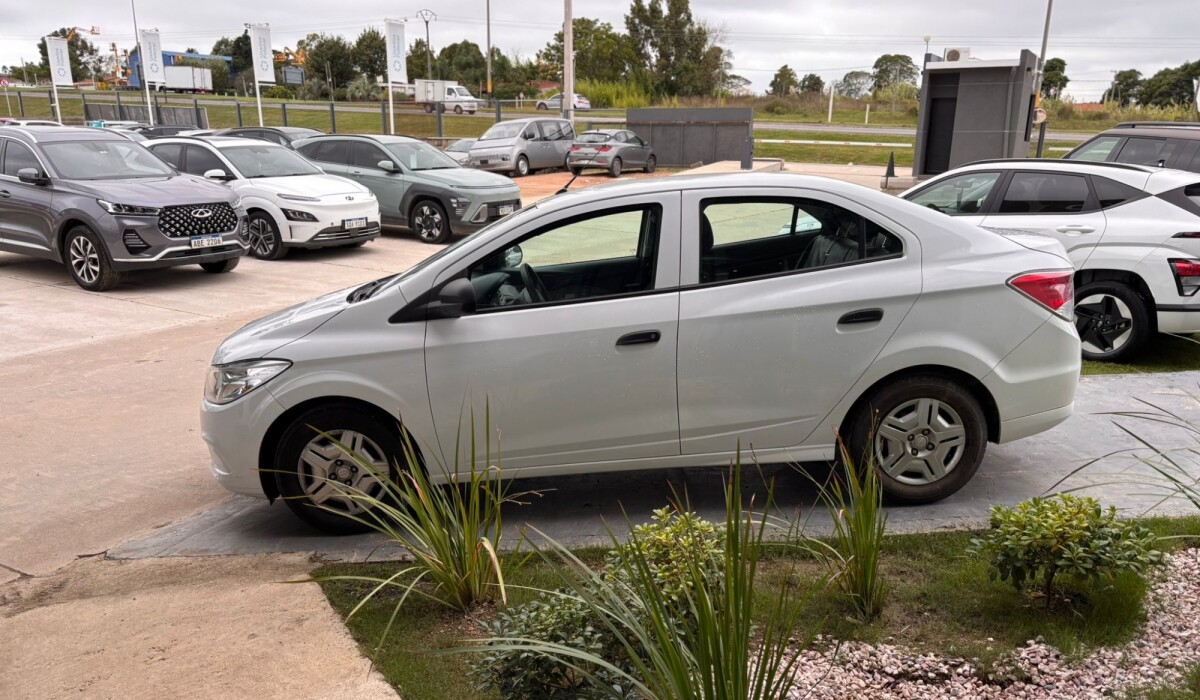 Chevrolet Prisma Joy LT - 2018 Chevrolet Prisma Joy LT - 2018